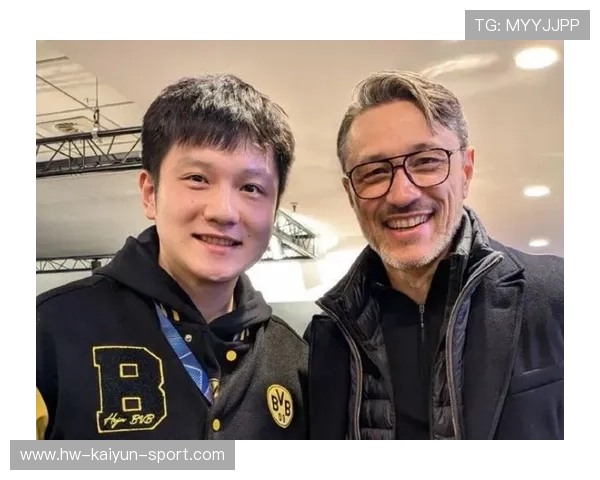 多特蒙德教练赛后亲切邀合影，彰显对樊振东尊重，多特蒙德教练是谁
